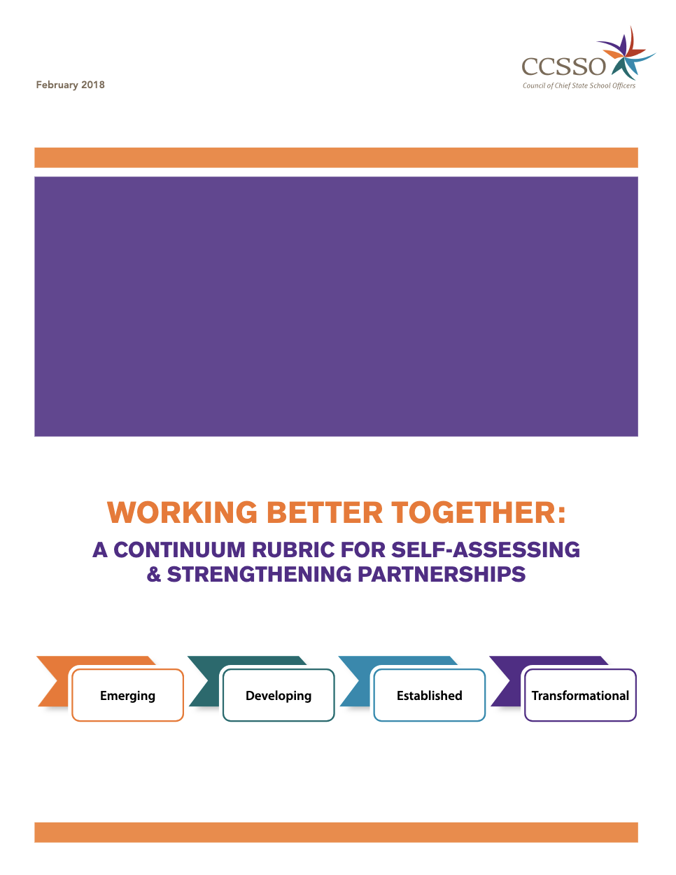 Screenshot of Working Better Together