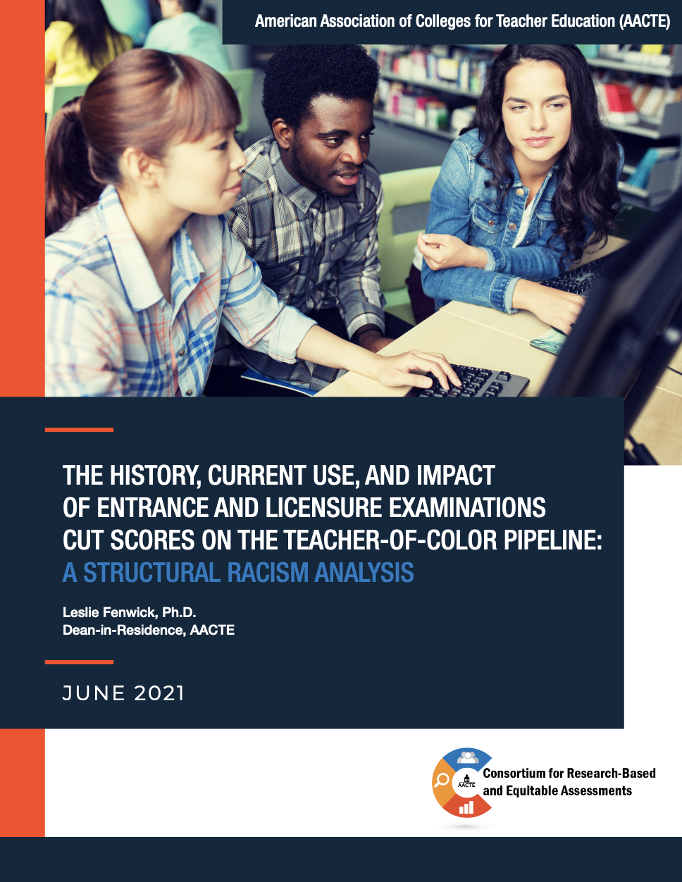 Screenshot of The History, Current Use, And Impact Of Entrance And Licensure Examinations Cut Scores On The Teacher-Of-Color Pipeline: A Structural Racism Analysis